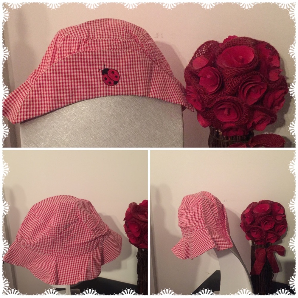 Adorable Girls Sun Hat